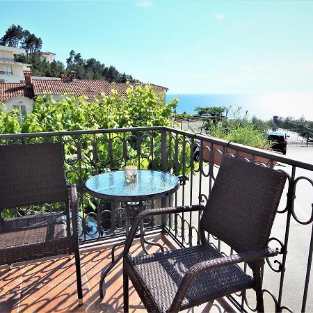 Vila Teodora Sveti Stefan Exteriör bild