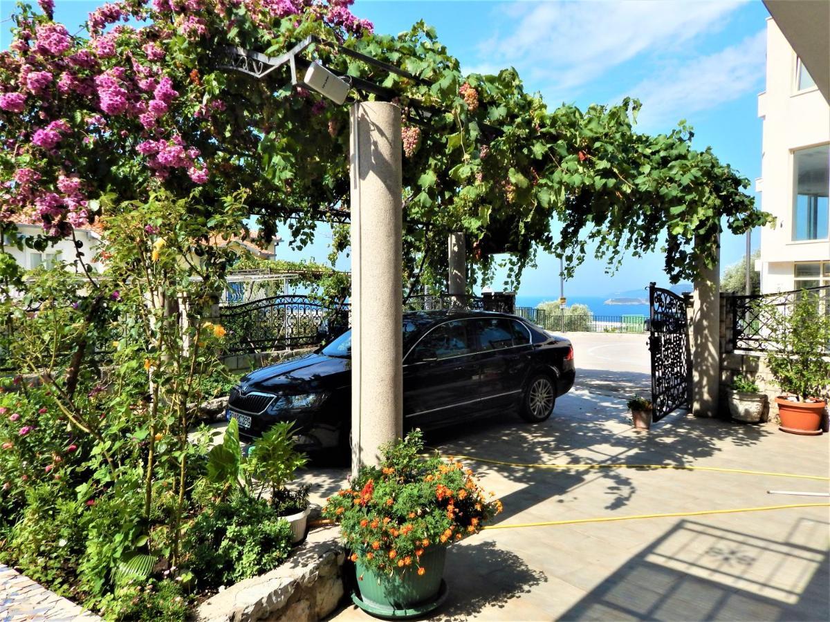 Vila Teodora Sveti Stefan Exteriör bild