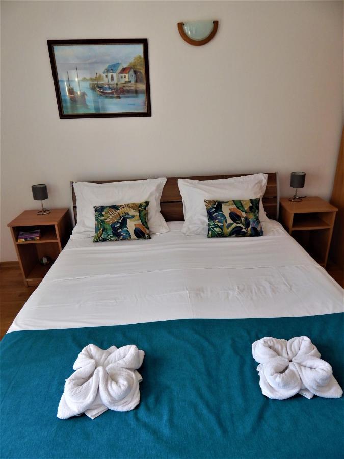 Vila Teodora Sveti Stefan Exteriör bild