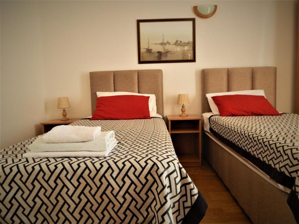 Vila Teodora Sveti Stefan Exteriör bild