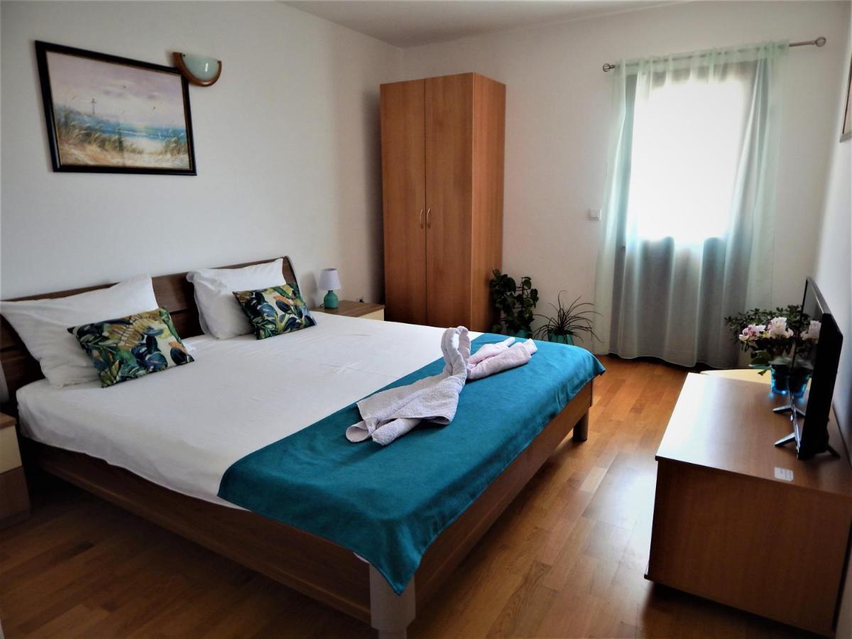 Vila Teodora Sveti Stefan Exteriör bild