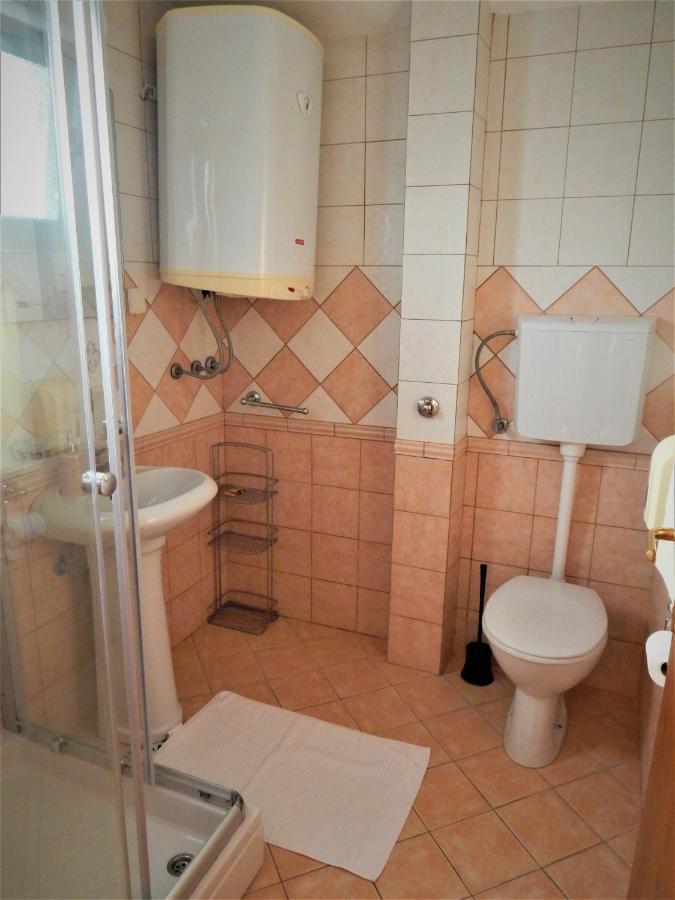 Vila Teodora Sveti Stefan Exteriör bild