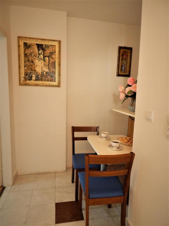 Vila Teodora Sveti Stefan Exteriör bild